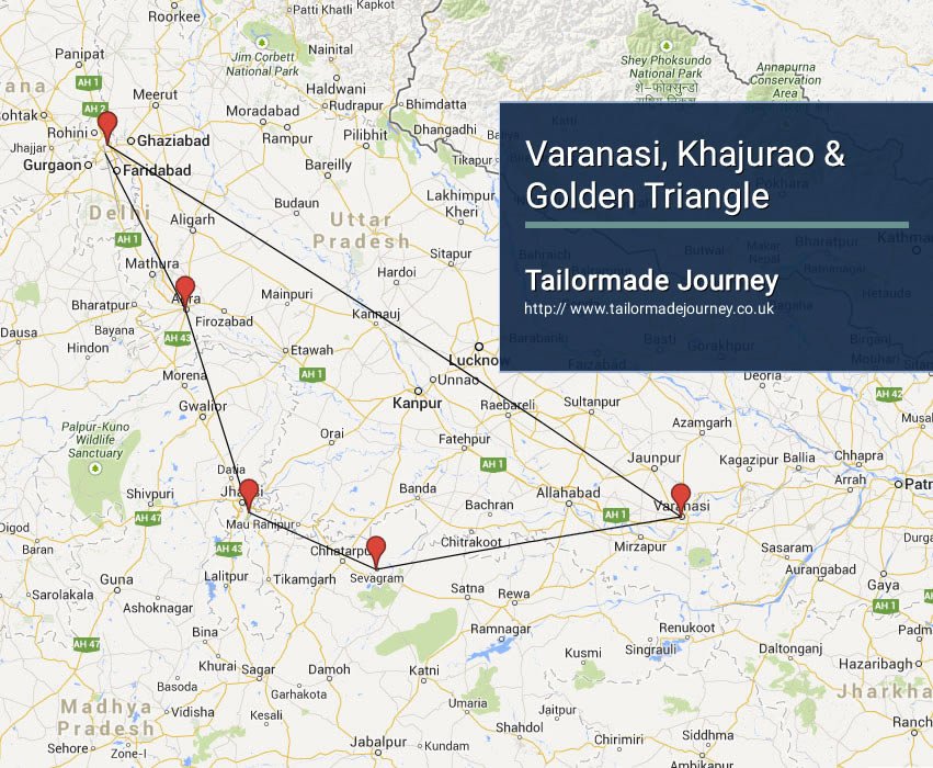 varanasi-khajuraho-golden-triangle