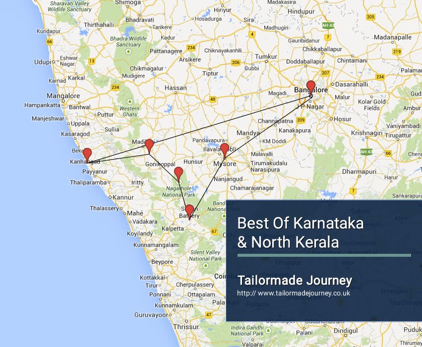 Best of Karnataka & North Kerala – TJ – IN – SI 15