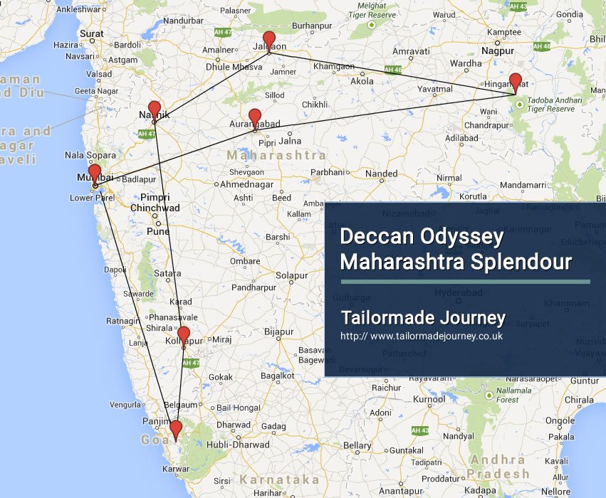 Deccan Odyssey – Maharashtra Splendor – TJ – IN TR 14