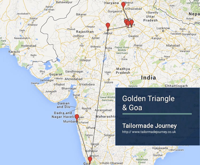Golden Triangle & Goa – TJ – IN – NI 07