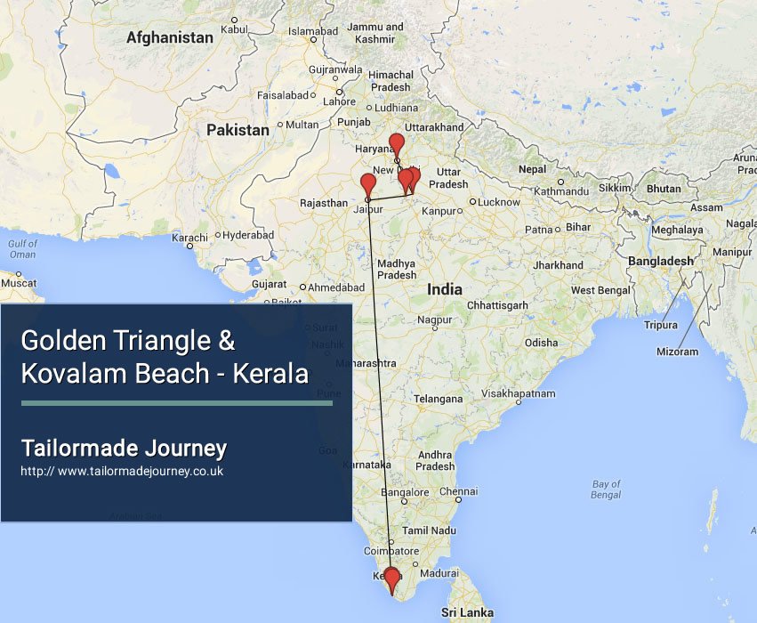 Golden Triangle & Kovalam Beach - kerala – TJ – IN – NI 09