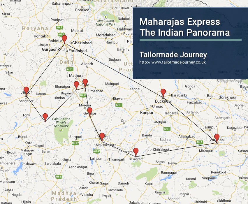 Maharajas Express The Indian Panorama – TJ – IN TR 12