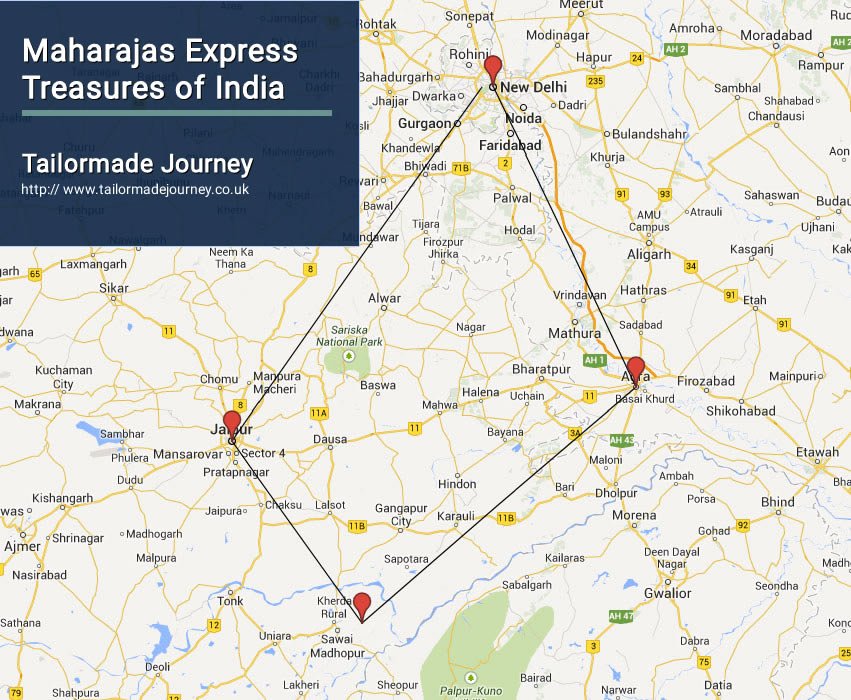 Maharajas Express Treasures of India – TJ – IN TR 09