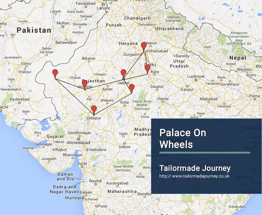 Palace on Wheels – TJ – IN – TR 01