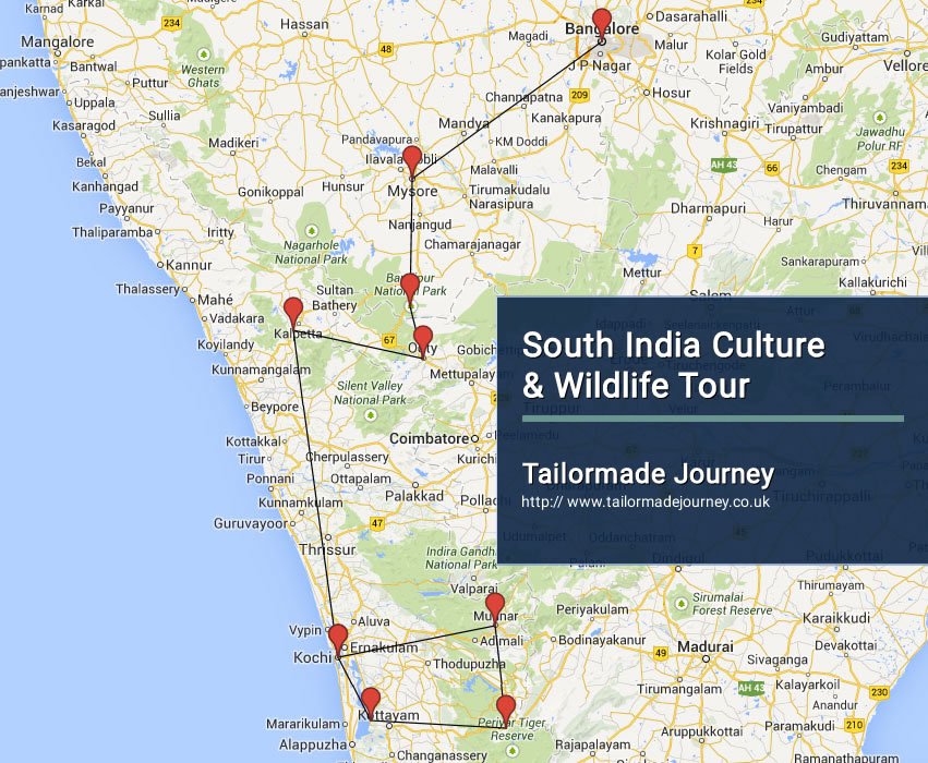 South India Culture & Wildlife Tour – TJ – IN SI 16