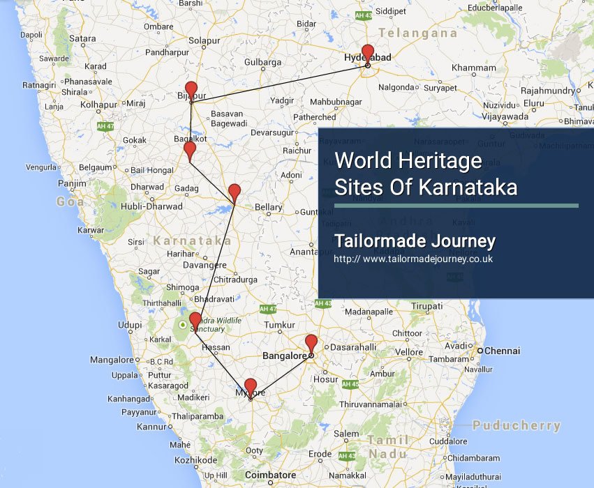 World Heritage Sites of Karnataka – TJ – IN – SI 08